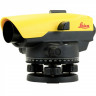 Комплект оптический нивелир Leica NA 520 с поверкой штатив рейка - 3 в 1