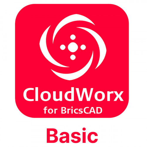 Программное обеспечение Leica CloudWorx BricsCAD Basic постоянная лицензия