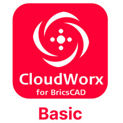 Программное обеспечение Leica CloudWorx BricsCAD Basic постоянная лицензия