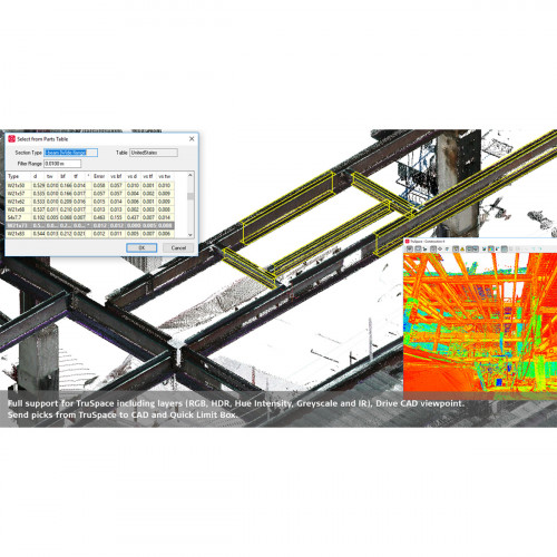 Программное обеспечение Leica CloudWorx BricsCAD Pro постоянная лицензия