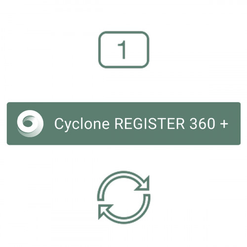 Право на обновление программного обеспечения Leica Cyclone REGISTER 360 PLUS CCP в течение года