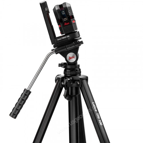 Лазерный нивелир Leica Lino L2G-1 с калибровкой