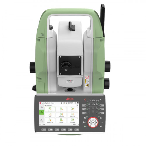 Роботизированный тахеометр Leica TS20 P R1600 3"