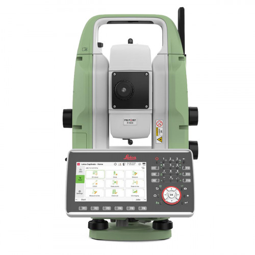 Роботизированный тахеометр Leica TS20 P R1600 3" Arctic